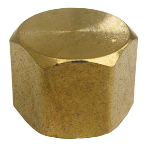 (image for) 3/8 BRASS CAP