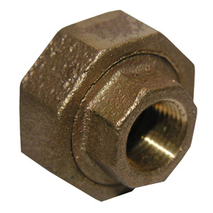(image for) CD 3/8 BRASS UNION