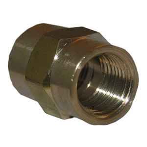 (image for) 1/8 BRASS COUPLING - Click Image to Close