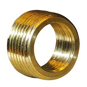(image for) 3/8 X 1/4 BRASS FACE BUSH - Click Image to Close