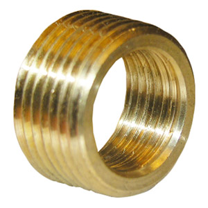 (image for) 3/4X1/2 BRASS FACE BUSHING - Click Image to Close