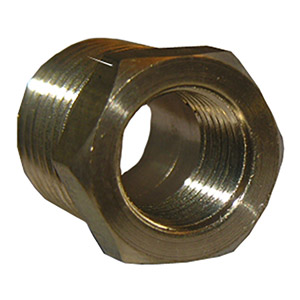 (image for) 3/8X1/8 BRASS HEX BUSHING