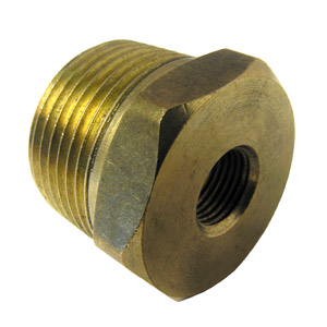 (image for) CD 3/4X1/8 BRASS HEX BUSHING - Click Image to Close