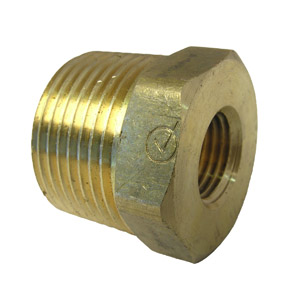 (image for) CD 3/4X1/4 BRASS HEX BUSHING - Click Image to Close