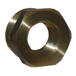 (image for) 3/4X3/8 BRASS HEX BUSHING - Click Image to Close