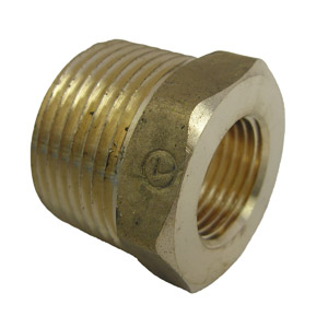 (image for) CD 3/4X3/8 BRASS HEX BUSHING - Click Image to Close