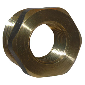 (image for) 3/4X1/2 BRASS HEX BUSHING