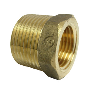 (image for) CD 3/4X1/2 BRASS HEX BUSHING - Click Image to Close