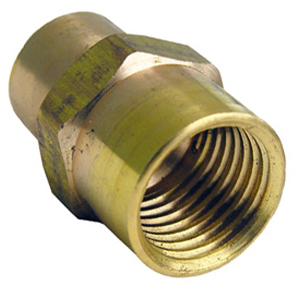 (image for) 1/4X1/8 BRASS BELL REDUCER