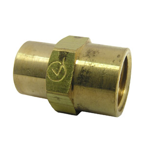 (image for) CD 1/4X1/8 BRASS BELL REDUCER - Click Image to Close