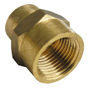 (image for) 3/8X1/8 BRASS BELL REDUCER