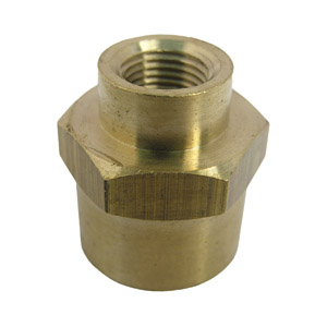 (image for) CD 3/8X1/8 BRASS BELL REDUCER