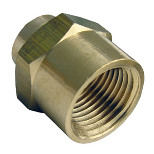 (image for) 3/8X1/4 BRASS BELL REDUCER - Click Image to Close