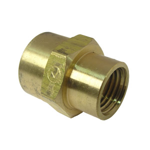(image for) CD 3/8X1/4 BRASS BELL REDUCER