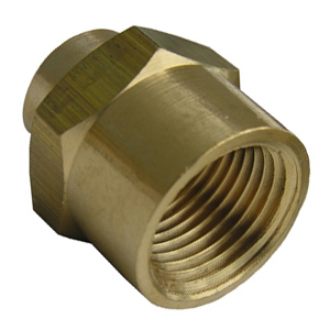 (image for) 1/2X1/8 BRASS BELL REDUCER - Click Image to Close