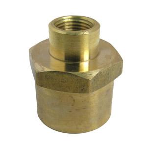(image for) CD 1/2X1/8 BRASS BELL REDUCER