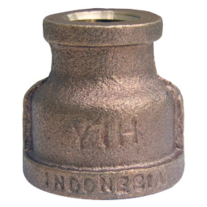 (image for) 1/2X1/4 BRASS BELL REDUCER