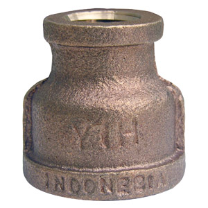(image for) CD 1/2X1/4 BRASS BELL REDUCER