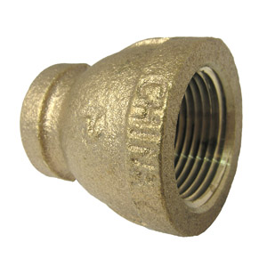 (image for) CD 3/4X3/8 BRASS BELL REDUCER