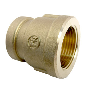 (image for) CD 3/4X1/2 BRASS BELL REDUCER - Click Image to Close