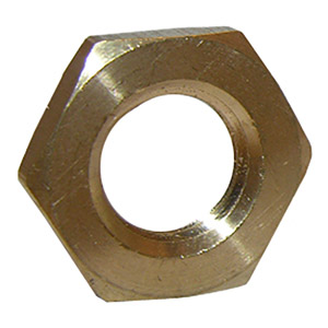 (image for) 1/2 FEMALE PIPE THREAD BRASS LOCKNUT - Click Image to Close