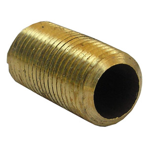 (image for) 1/8 X CLOSE BRASS NIPPLE