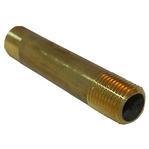 (image for) 1/8 X 2 BRASS NIPPLE