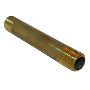 (image for) 1/8 X 2 1/2 BRASS NIPPLE - Click Image to Close