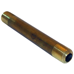 (image for) 1/8 X 4 BRASS NIPPLE