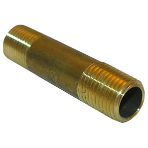 (image for) 1/4 X 2 BRASS NIPPLE - Click Image to Close