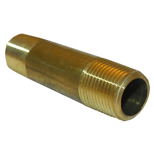 (image for) 3/8 X 2 1/2 BRASS NIPPLE