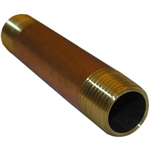 (image for) 1/2 X 5 BRASS NIPPLE
