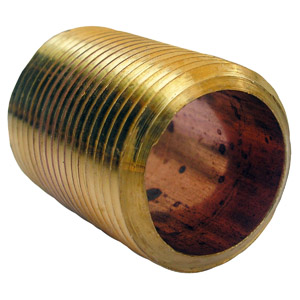 (image for) 3/4 X CLOSE BRASS NIPPLE