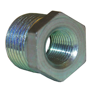 (image for) CD 1/4X1/8 GALV HEX BUSH - Click Image to Close