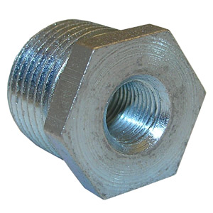(image for) CD 3/8X1/8 GALV HEX BUSH - Click Image to Close