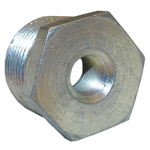 (image for) CD 3/8X1/4 GALV HEX BUSH - Click Image to Close