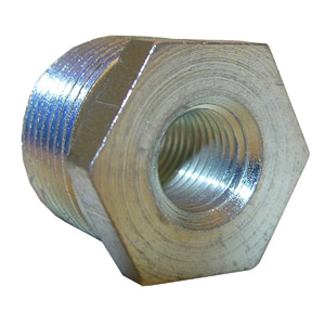 (image for) CD 1/2X1/8 GALV HEX BUSH - Click Image to Close