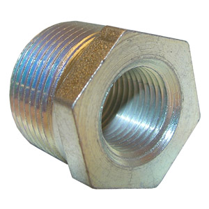 (image for) CD 1/2X1/4 GALV HEX BUSH - Click Image to Close