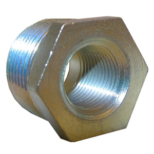 (image for) CD 3/4X3/8 GALV HEX BUSH - Click Image to Close