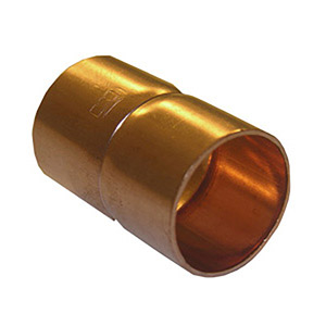 (image for) 1/8 COPPER COUPLING