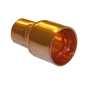 (image for) 1 1/4 X 3/4 FTG X C COPPER FITTING REDUCING COUPLING