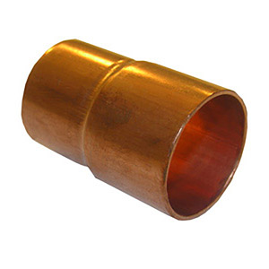 (image for) 1 1/2 X 1 1/4 FTG X C COPPER FITTING REDUCING COUPLING