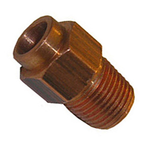 (image for) 1/8 COPPER MALE PIPE THREAD ADAPTER
