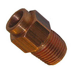 (image for) 1/4 COPPER MALE PIPE THREAD ADAPTER