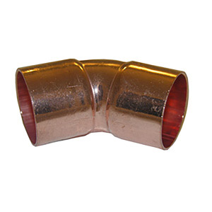 (image for) 1/2 COPPER 45 ELBOW - Click Image to Close