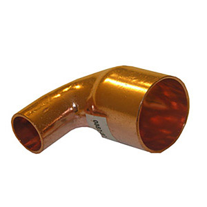 (image for) 1 1/4 X 1 COPPER REDUCING 90 ELBOW