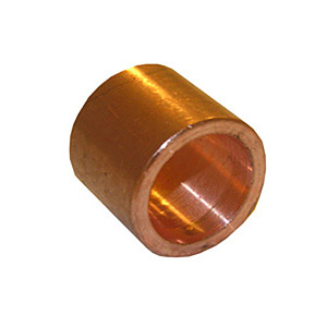 (image for) 3/4 X 1/2 COPPER FLUSH BUSHING - Click Image to Close