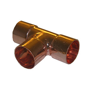 (image for) 5/8 OD REFRIGERATION COPPER TEE - Click Image to Close