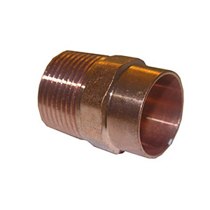 (image for) 5/8 OD REFRIGERATION COPPER X 3/4 MALE PIPE THREAD ADAPTER