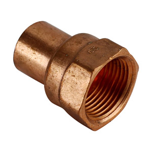 (image for) 5/8 OD REFRIGERATION COPPER X 3/4 FEMALE PIPE THREAD ADAPTER